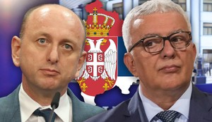 Andrija Mandić i Milan Knežević 