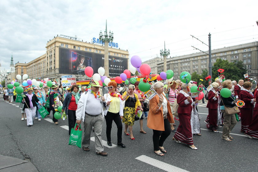 Parda Seniorów w Warszawie 