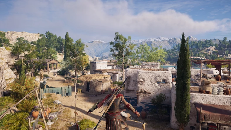Assassin's Creed Odyssey - Scena - Średnie