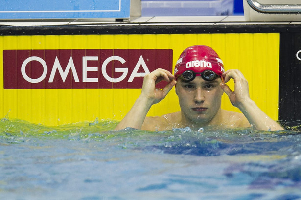 Dawid Szulich awansował do półfinału 50 m klasycznym