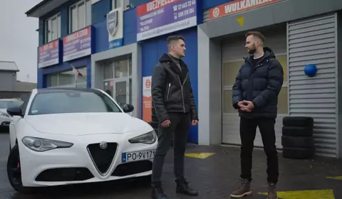 Auto Świat Pit Stop. Bierzemy Alfę Romeo Giulię na warsztat: czy autoreaktywacja się uda?