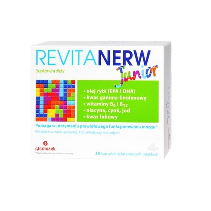 Revitanerw Junior Zamiennik Cena Tabletki