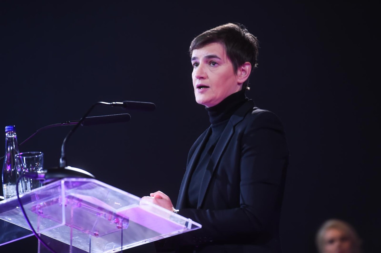 &#34;Za nas EU nije hamletovsko pitanje&#34;: Brnabić: Vodimo najbolju politiku za našu zemlju, trenutno i najtežu