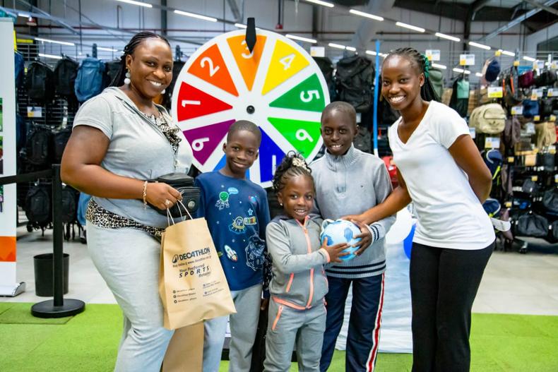 Decathlon Ghana celebrates 7th anniversary with Fitness Fiesta and special offers