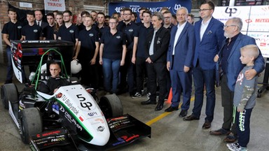 Białostoccy studenci stworzyli już piąty bolid na zawody Formula Student