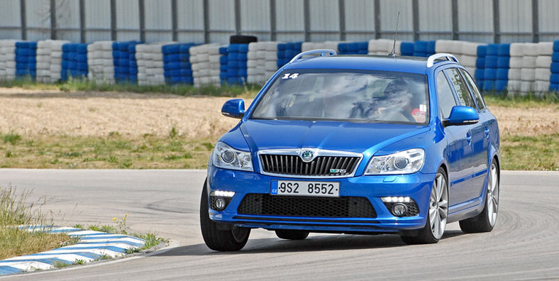 Škoda Octavia RS za 105 tys. zł: wrażenia z jazdy (fotogaleria + wideo)