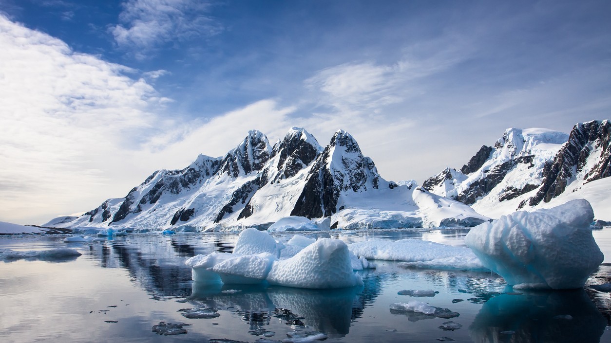 Antarktída skrýva obrovskú gravitačnú dieru kvôli anomálii. (ilustračné foto)