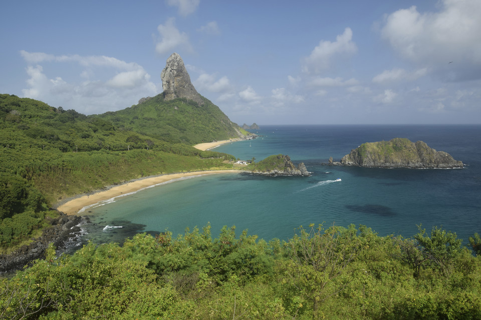 1. Baia do Sancho,
Fernando de Noronha, Brazylia