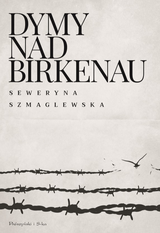 "Dymy nad Birkenau" - okładka książki