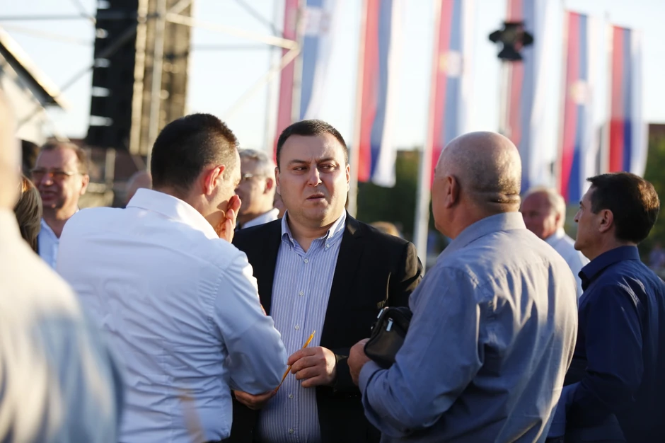 Aleksandar Vulin i Miroslav Čučković