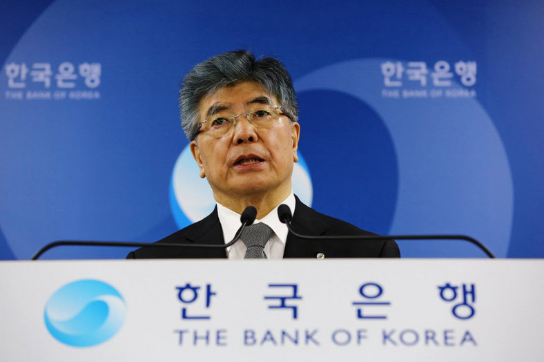 Kim Chung-Su, szef Banku Korei