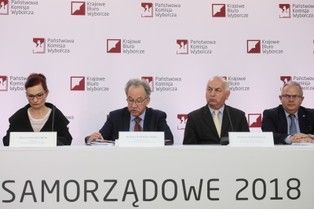 Wybory samorządowe 2018: PKW podał oficjalne zbiorcze wyniki