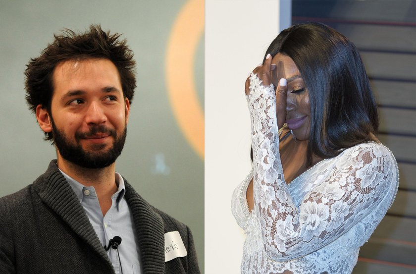 Serena Williams zaręczona! Oświadczył jej się milioner Alexis Ohanian