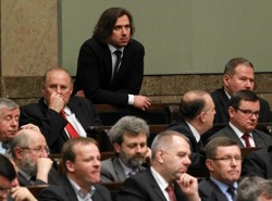 Poseł Kaczmarek groził i straszył kolegami? Rewelacje "Wprost"