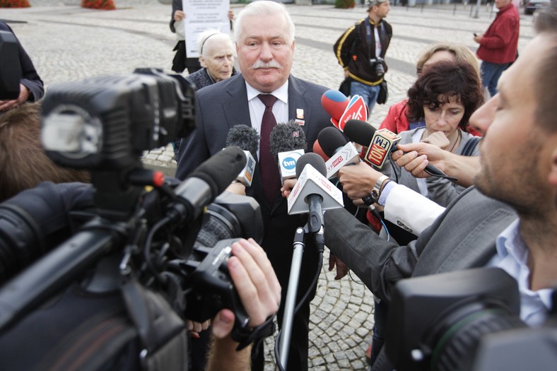 Wałęsa o Borusewiczu: Chce przywłaszczyć moje zwycięstwa. Prowokator? Agent czyjś?