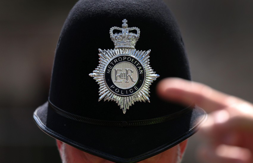 Britanski policajac | Foto: EPA