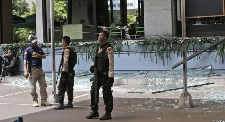 Islamic state officially claims Jakarta attacks -statement