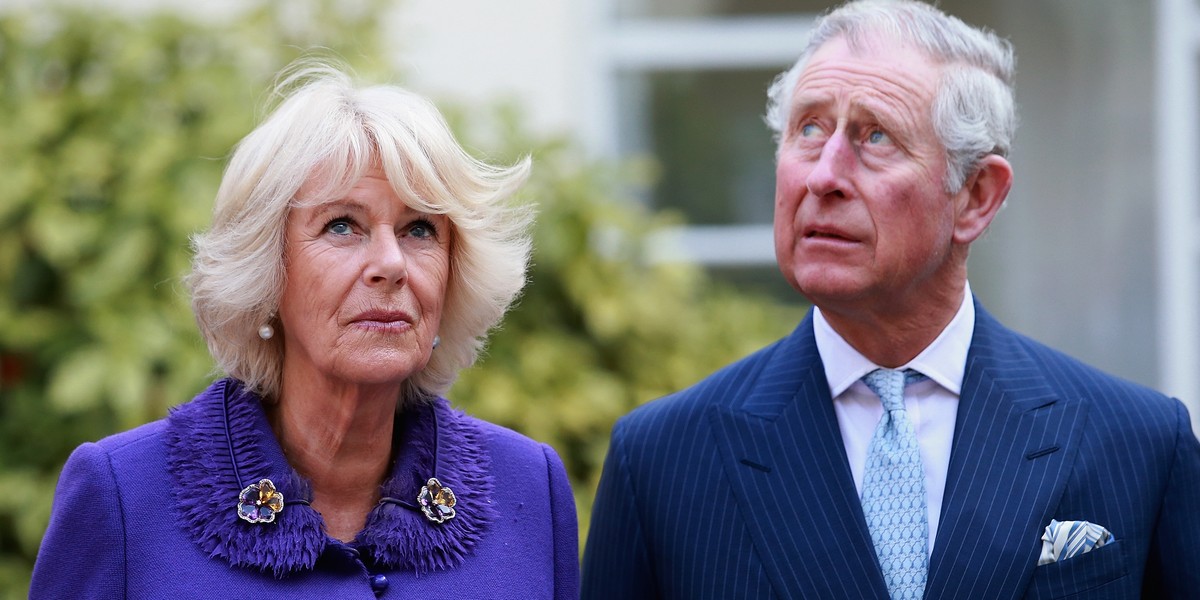 Książę Karol i Camilla Parker-Bowles