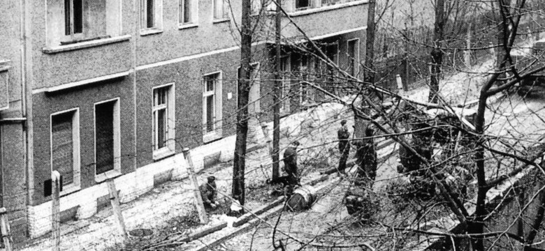 Piątej nocy Stasi zastawiła pułapkę na uciekających tunelami