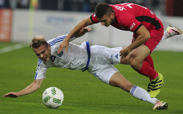 Lotto Ekstraklasa: Ruch przegrał czwarty mecz z rzędu