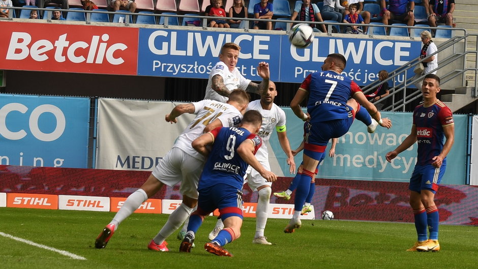 Piast Gliwice vs Zagłębie Lubin