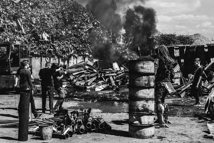 Plan klipu do piosenki 'Podpalimy miasta'