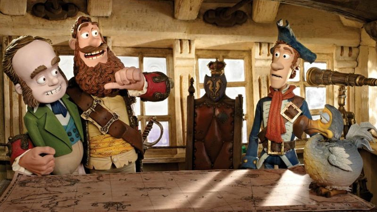 W internecie pojawił się nowy, kinowy zwiastun, hitowo zapowiadającej się animacji -"The Pirates! Band of Misfits".