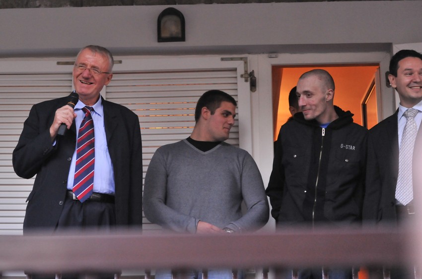 Vojislav, Aleksandar i Nikola Šešelj