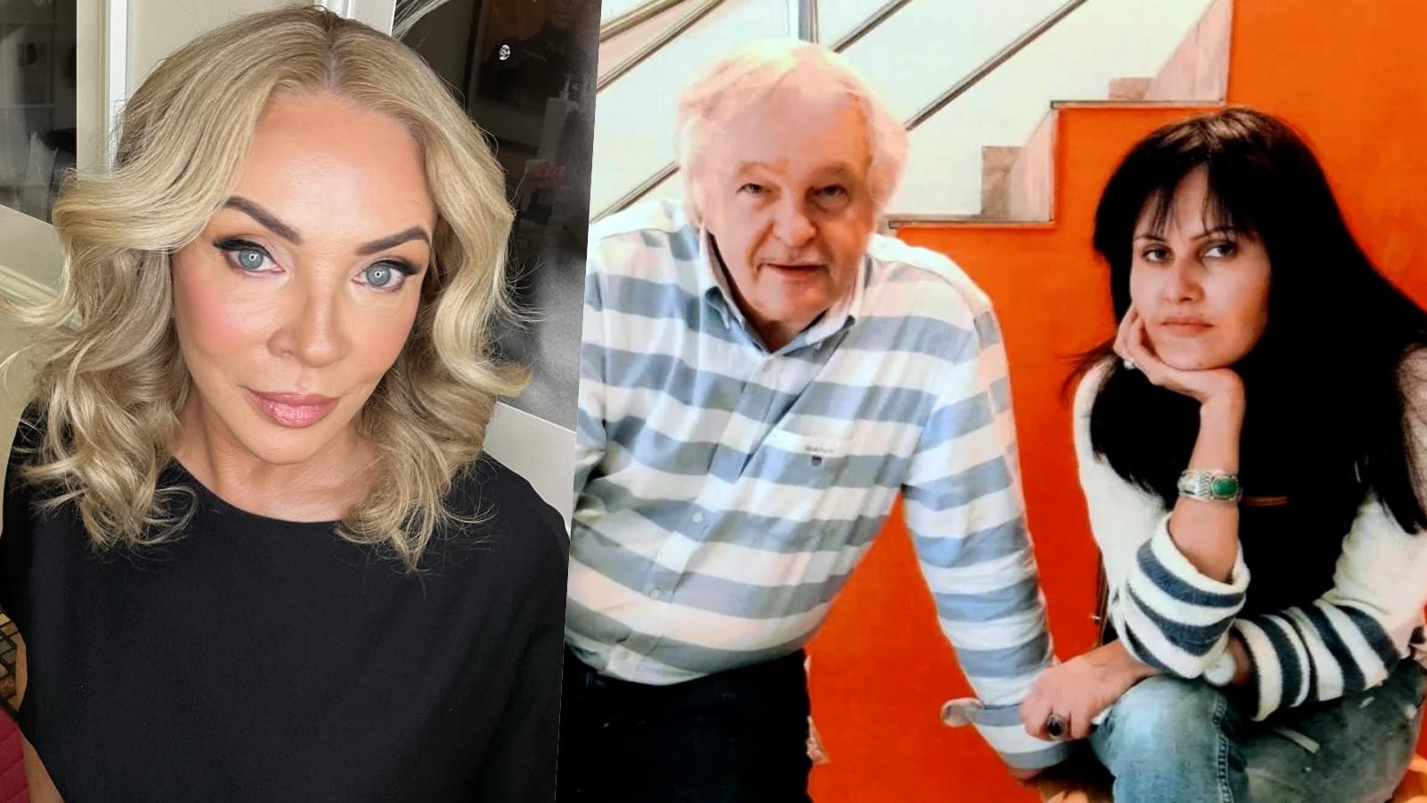 Zdena Studenková, jej exmanžel Stanislav Párnický a Sahraa Karimi.