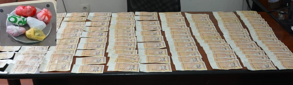 Zaplena droge i novca u Prijedoru