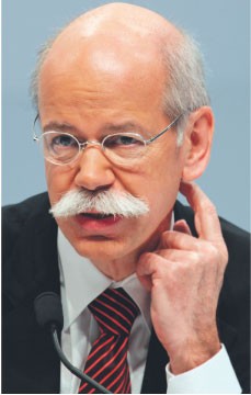 Dieter Zetsche Fot. Bloomberg