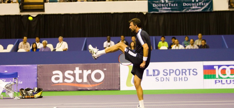 Goran Ivanisevic wygrał walkę z koraonawirusem. Test dał wynik negatywny