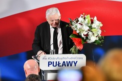Rząd kupi Żabki? Müller, pytany o słowa Kaczyńskiego: Nie znam szczegółów