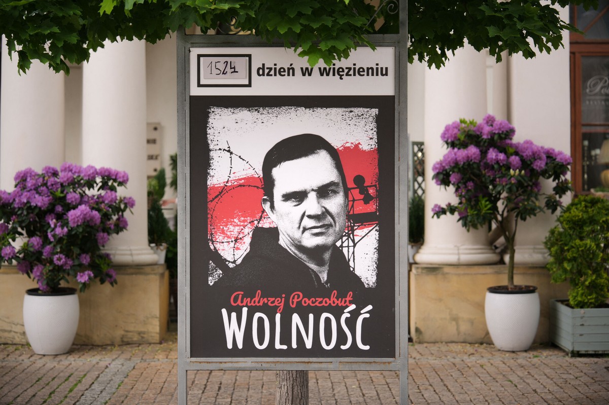 Andrzej Poczobut z Orderem Orła Białego. Prezydent Nawrocki: Polska nie zapomina o swoich synach