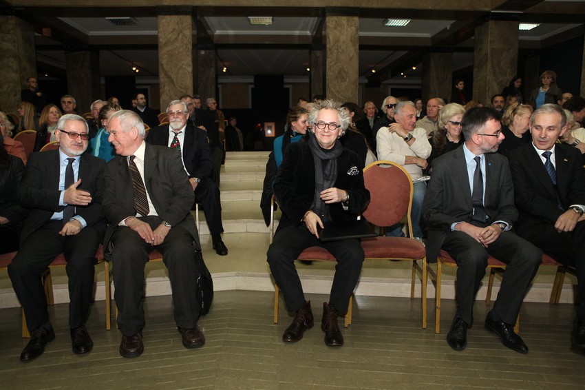 Ministar Ivan Tasovac danas u Narodnom muzeju