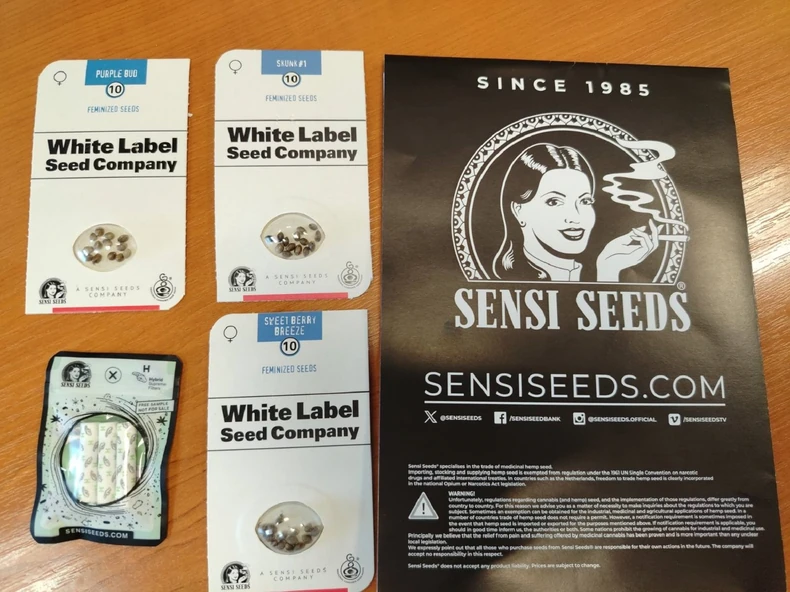 Zaplena marihuane u pošti