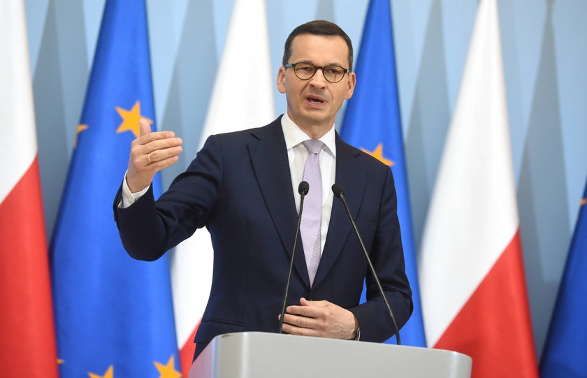 Premier Mateusz Morawiecki