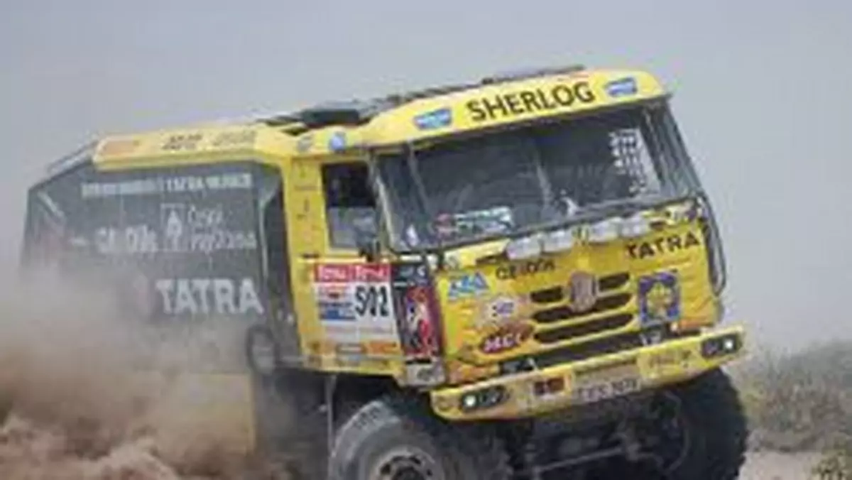 Rajd Dakar 2009: spór z właścicielem terenu (dziennik pechowca)
