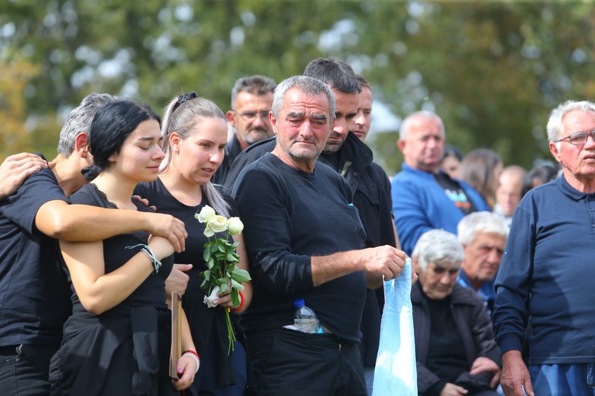 Sahrana Goran Karanović