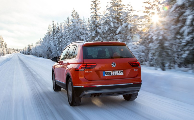 Volkswagen tiguan