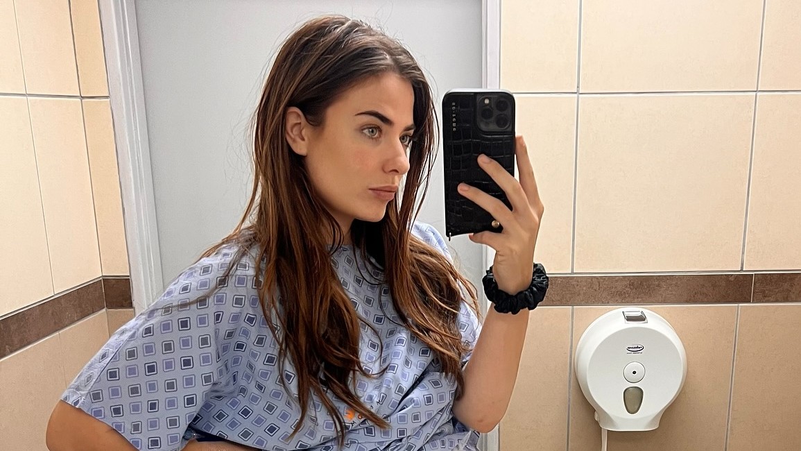 Modelka Tamsyn Gerrits bojuje s rakovinou.