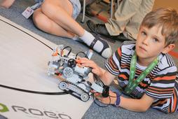 Lego Mindstorm z RoboNET