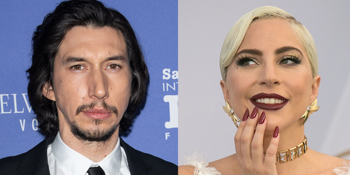 Lady Gaga i Adam Driver na pierwszym zdjęciu jako małżeństwo Guccich. Pasują do siebie?