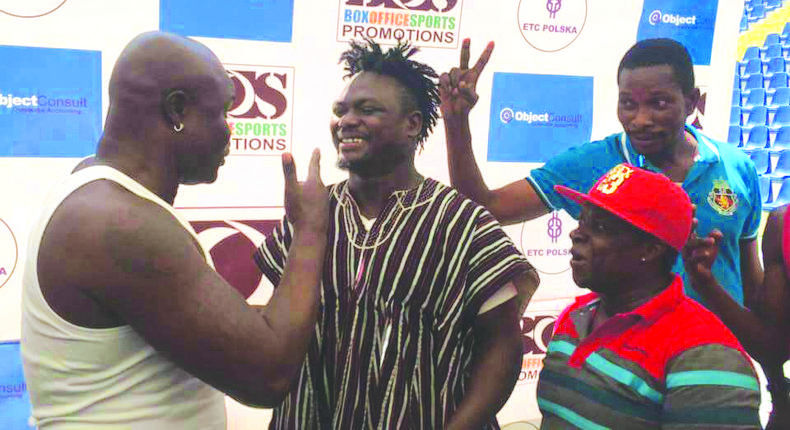 ‘If I fight Bastie again, I could die or suffer stroke’ – Bukom Banku admits 