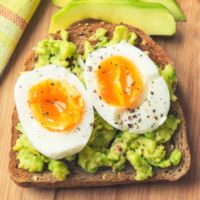 Avokado tost