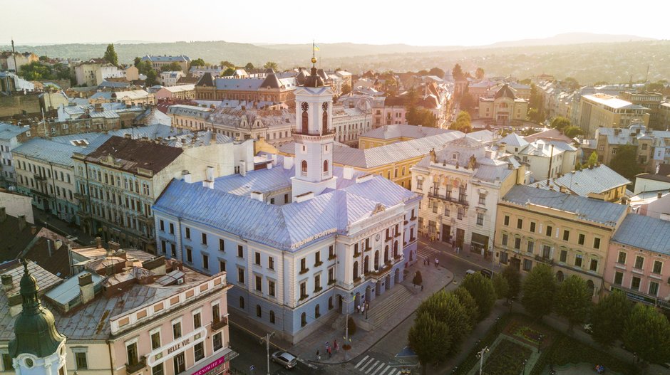 Czerniowce, Ukraina