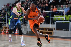 Bolesna porażka koszykarek BC Polkowice w Eurolidze