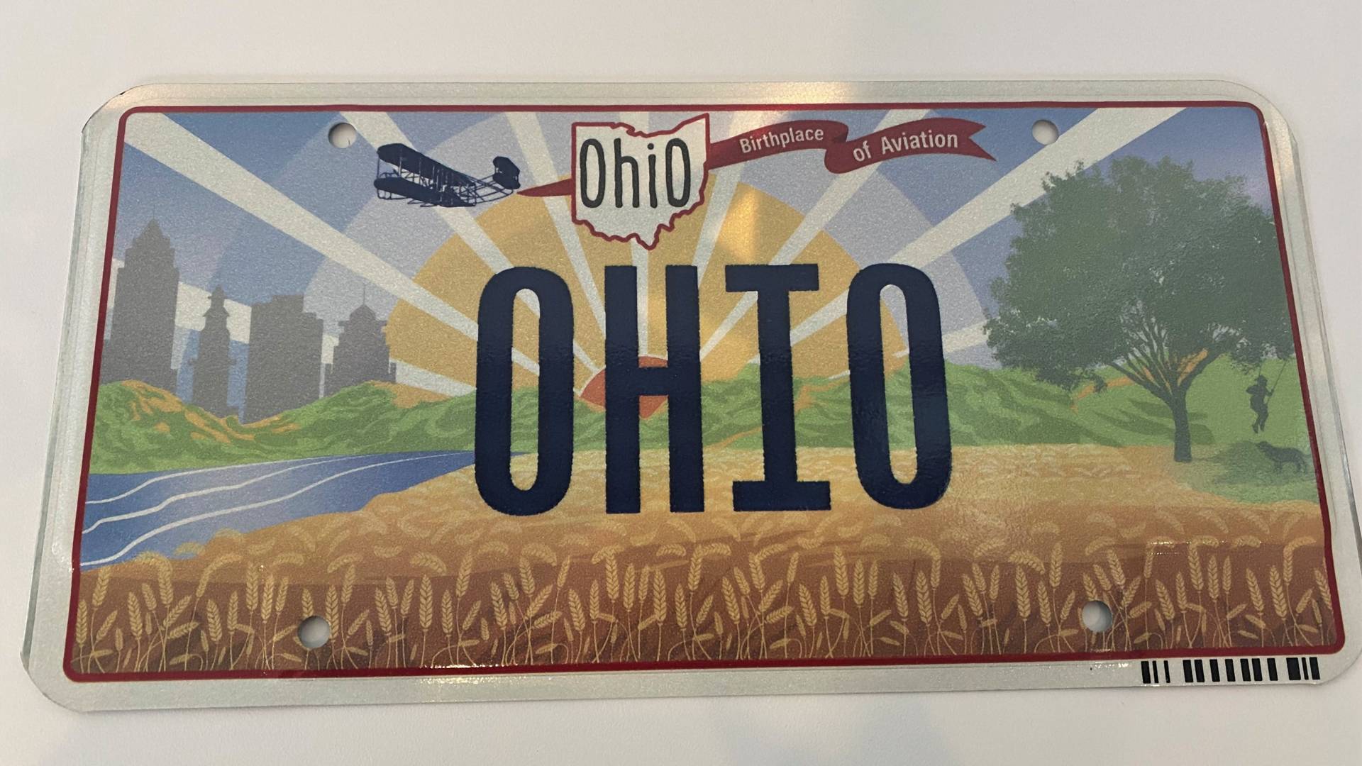Ohio állam új rendszámtáblát készített a Wright fivérek emlékére, de apró hiba csúszott a dizájnra