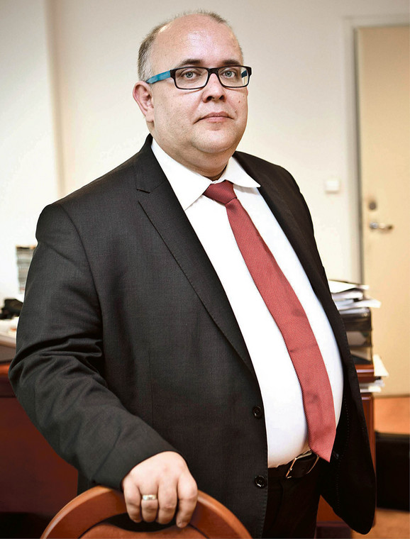 dr Wojciech Wiewiórowski, zastępca europejskiego inspektora ochrony danych fot. Wojtek Górski