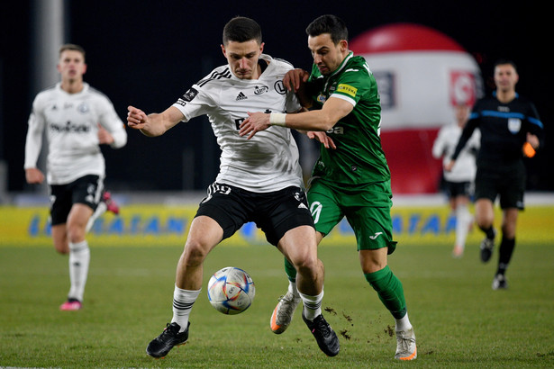 Legia Warszawa - Radomiak Radom